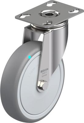 Blickle LKPXA-TPA 126KFD Zwenkwiel Wieldiameter: 125 mm Draagvermogen (max.): 120 kg 1 stuk(s)