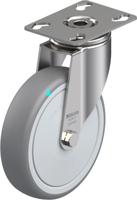 Blickle LKPXA-TPA 126KFD Zwenkwiel Wieldiameter: 125 mm Draagvermogen (max.): 120 kg 1 stuk(s) - thumbnail