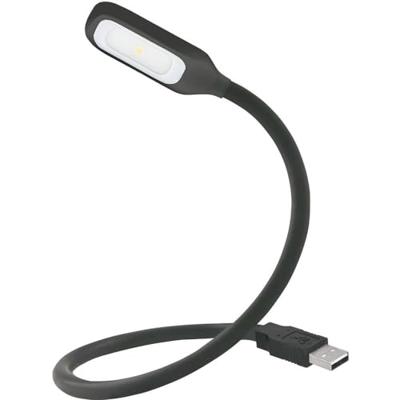 Osram Automotive Leeslamp, LED-interieurverlichting ONYX-USB ONYX COPILOT® USB LED 5 V (l x b x h) 460 x 9 x 25 mm Buigbare hals, Draaibaar, Zwenkbaar