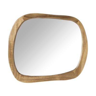 Spiegel organic - acaciahout - 55x48 cm