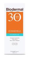 Biodermal Zonnemelk hydraplus SPF30 200 Milliliter - thumbnail