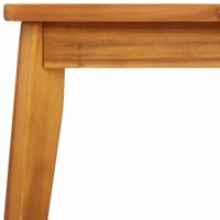 Tuintafel 100x55x45 cm massief acaciahout - thumbnail