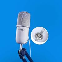 Desktop Microfoon Hyperx SoloCast 519T2AA Wit - thumbnail