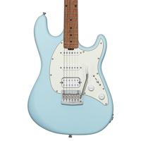 Sterling by Music Man Cutlass CT50 HSS Daphne Blue elektrische gitaar - thumbnail