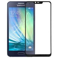 Voorste scherm buitenste glaslens voor tegenstander A5 (zwart) - thumbnail