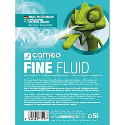 Cameo Cameo FINE rookvloeistof 5 liter