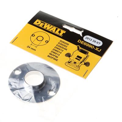 DeWALT DE6990 24mm kopieerring voor bovenfrees DW614 / DW615 / D26203 / D26204 / DCW604 DeWALT DE6990 24mm kopieerring voor bovenfrees DW614 / DW615 / D26203 / D26204 / DCW604