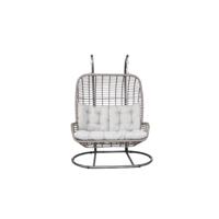 SenS-line hangstoel Elza relax 2-persoons - thumbnail