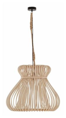 MUST Living Hanglamp 'Fungo' Rotan, 60cm
