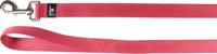 Hondenriem Ziggi 130cm Kersenrood 130 cm x 25 mm Flamingo Rood - thumbnail