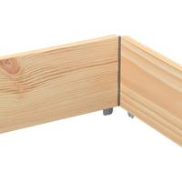 Palletopzetranden 3 st 150x100 cm massief grenenhout - thumbnail