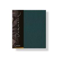 Dommelin Dommelin Kussensloop Uni Satijn 300TC 536 Antiekgroen 60x70 - thumbnail