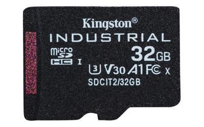 Kingston Industrial microSDHC-kaart 32 GB Class 10 UHS-I