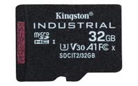 Micro SD geheugenkaart met adapter Kingston SDCIT2/32GB - thumbnail