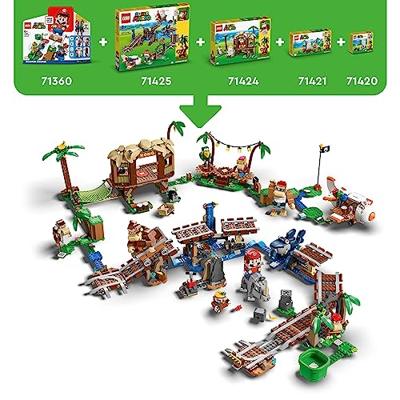 LEGO Super Mario - Uitbreidingsset: Rambi de neushoorn Constructiespeelgoed
