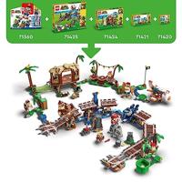 LEGO Super Mario - Uitbreidingsset: Rambi de neushoorn Constructiespeelgoed - thumbnail