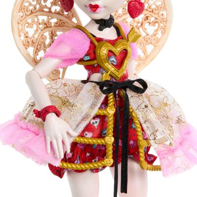 Monster High - Cupido Asteria Monsterlijke Verjaardagspop - Pop - Monster High - JBG77