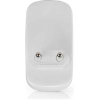 Nedis Nachtlampje met Stekker | Bewegingssensor | 0.55 W | 11 lm | Warm Wit - LNLW10WT - thumbnail