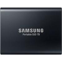 Samsung Portable SSD T5 Black 2 TB - Solid state drive - thumbnail