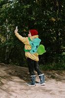 Pokémon Pluche rugzak Bulbasaur - thumbnail