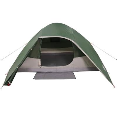 Koepeltent 6-persoons waterdicht groen Koepeltent 6-persoons waterdicht groen