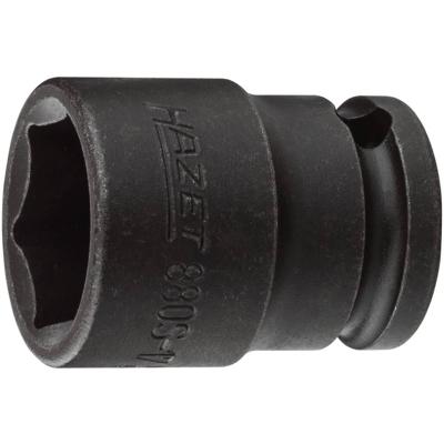 Hazet 880S-17 Dop (zeskant) Slagadapter 17 mm 3/8 (10 mm)