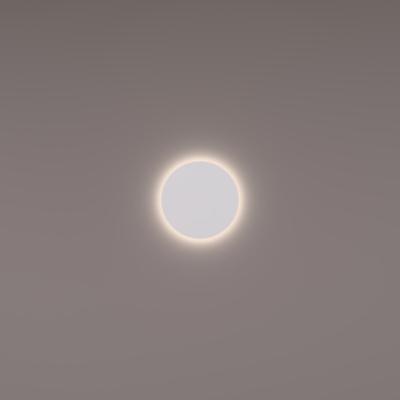 HIPP Design Toiletspiegel Rond 35 cm - Indirecte LED Verlichting 3000K - Extern Geschakeld