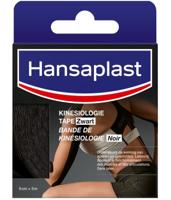 Hansaplast Kinesio tape zwart (1 st) - thumbnail