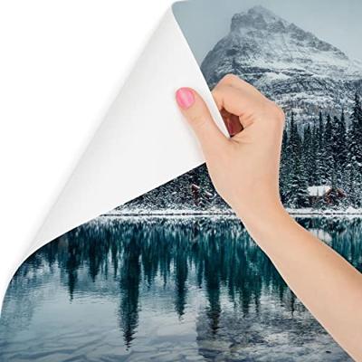 Fotobehang - meer O&apos;Hara Canada, premium print, inclusief behanglijm - thumbnail