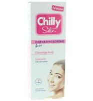 Chilly Silx Ontharingscreme gezicht 50 Milliliter - thumbnail