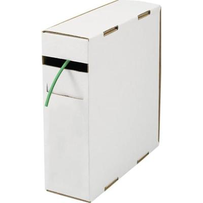 TRU COMPONENTS 1565145 Krimpkous zonder lijm Groen 25 mm 12.50 mm Krimpverhouding:2:1 5 m TRU COMPONENTS 1565145 Krimpkous zonder lijm Groen 25 mm 12.50 mm Krimpverhouding:2:1 5 m
