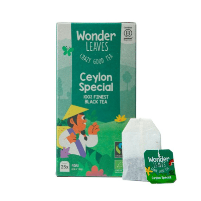 Wonder Leaves bio ft ceylon special (25x 1,8gr)