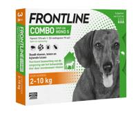 Frontline Combo Spot On hond S / 2-10 kg 3 pipetten - thumbnail