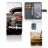 Nokia X30 | Telefoonhoesje met foto | Vintage Auto - thumbnail