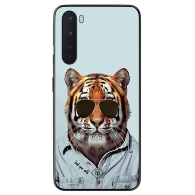 OnePlus Nord hoesje - Tijger wild
