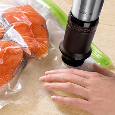 Bosch Haushalt MS8CM61V1 Staafmixer 1000 W RVS, Zwart