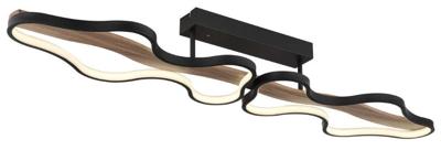 Globo PlafondlampBezzy design dubbel - 67181D1