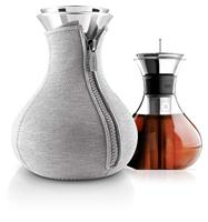 Eva Solo 567488 theepot Enkele theepot 1000 ml Grijs, Transparant - thumbnail