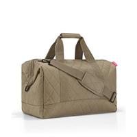 Reisenthel Allrounder L Weekender-Rhombus Olive - thumbnail
