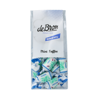 De Bron Mint toffee suikervrij 70 Gram - thumbnail
