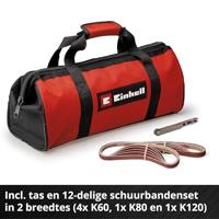 Einhell TE-BF 18 Li-Solo Akku-Bandfeile 4461000 Accu-bandschuurmachine Incl. accessoires, Zonder accu, Zonder lader Bandbreedte 13 mm Bandlengte 457 mm - thumbnail