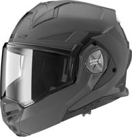LS2 opklaphelm "ff901 advant x solid" helmet ff901 adv. x solid xxl grey - thumbnail