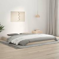 Bedframe massief grenenhout 180x200 cm - thumbnail