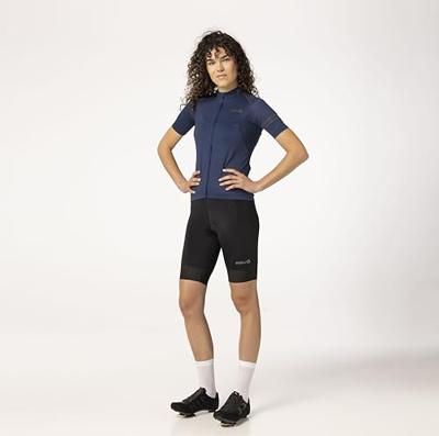 AGU Core Fietsshirt Essential Dames Deep Blue - Blauw - XS AGU Core Fietsshirt Essential Dames Deep Blue - Blauw - XS