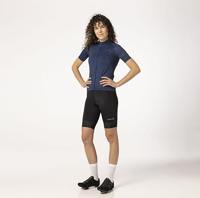 AGU Core Fietsshirt Essential Dames Deep Blue - Blauw - XS - thumbnail