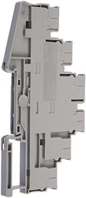 Phoenix Contact 3210512 Meeretageklem 5.2 mm Snelaansluiting Grijs 50 stuk(s)