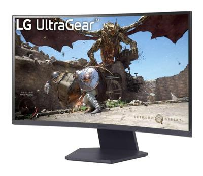 Gaming-Monitor LG 27GS60QC-B Quad HD 27" - thumbnail