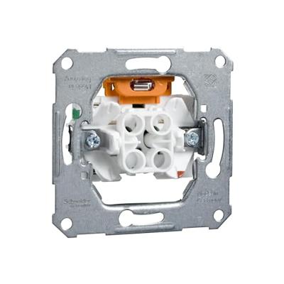 ELSO UP-wisselcontroleschakelaar 111610 inzetstuk 10A Meerdere kleuren 1 stuk(s)