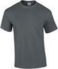 Gildan G2000 Ultra Cotton™ Adult T-Shirt - Charcoal (Solid) - M - thumbnail