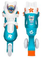 2-in-1 Inline Skates - DISNEY - STITCH - 3 Wielen - Maat 27-30 - thumbnail